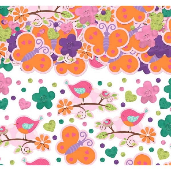Tweet Baby Girl Baby Shower Mega Confetti Kit