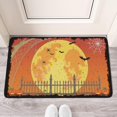 thumbnail image 2 of Evil Pumpkin Ghost Doormat,Durable Absorbent Halloween Floor Entryway Rug 17x30 Inch Floor Mat for Winter Holiday Home Kitchen, 2 of 6