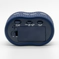 thumbnail image 4 of Timelink Rubber Smartlight Fashion Digital LCD Alarm Clock - Blue, 4 of 7