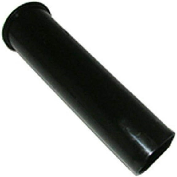 LASCO 03-4313 Black Plastic Tubular 1-1/2-Inch by 6-Inch Flanged Tailpiece