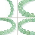 thumbnail image 4 of 1Set Semi Precious Gemstone 8mm Round Beads Stretch Bracelet Prom Party Jewelry 7" Unisex Mixed Color, 4 of 8