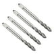 thumbnail image 1 of Uxcell 4pcs broca de espiral de rosca 10-32 UNF brocas de máquina HSS6542 sin recubrimiento, 1 of 6