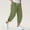 Green, variant on FAHXNVB Men's Drawstring Capri Pants Elastic Waist Lightweight Breathable Pants Summer Fashion Loose Fit Workout Sports Pants