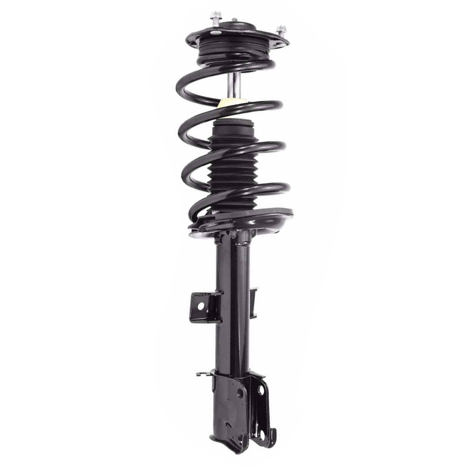 Detroit Axle - 2 Front Struts for Hyundai 2010 2011 2012 Santa Fe, Struts with Coil Spring Assembly Replacement Quick Complete Struts Suspension