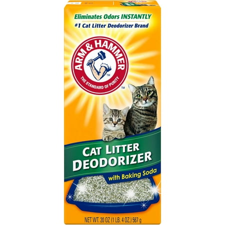 Arm & Hammer w/Baking Soda Cat Litter Deodorizer, 20 oz
