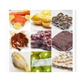 thumbnail image 5 of Uarter 130W 100-240V Vacuum Sealer Vacuum Sealer Machine Food Vacuum Sealer for Food Preservation, 5 of 5