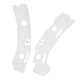 thumbnail image 5 of 2Pcs Front Bumper Support Bracket Set Car Modification Accessory Fit for Peugeot 208, 5 of 5