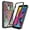 Colorful Mandala, variant on LG Stylo 5 Case, Rosebono Hybrid IMD Design Graphic Anti-Scratch Fashion Cute Colorful Silicone Skin Cover Armor Case for LG Stylo 5 (Galaxy Stardust)