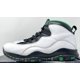 thumbnail image 2 of Ni - ke Ni - ke Air Jordan X 10 Seattle 2019 Retro 310805-137 sz 10.5, 2 of 5