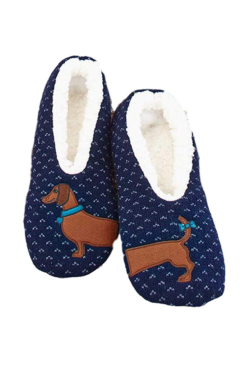 walmart dachshund slippers
