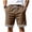 Brown, variant on Jogging Shorts Men Jerdar Men's Basketball Shorts with Zipper Pockets Lightweight Quick Dry Mesh Athletic Running Shorts