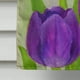 Carolines Treasures BMBO1033CHF Tulipes Violettes par Maureen Bonfield Drapeau Toile Maison Taille – image 4 sur 4