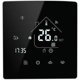 thumbnail image 1 of Termostato inteligente Termostato de calefacción Termostato de ambiente Termostato WiFi Termostato para caldera de gas/agua Calefacción por suelo Compatible con Alexa, Google 3A TGR85WIFI BF, 1 of 6