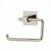 Alno Contemporary II Single Post Tissue Holder - Polished Nickel