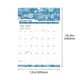 thumbnail image 3 of Calendario De Pared 2026-27, Calendario Anual De Planificacin De Papel Grueso Con Mltiples Das Festivos, 8, 5 X 11 Pulgadas, Diseo Mensual, Planificacin De Das Festivos, Organizacin, UKHBMC, 3 of 7