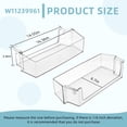 thumbnail image 4 of Contenedor para puerta de refrigerador AMI PARTS W11239961 para Whirlpool, 4 of 6