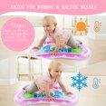 thumbnail image 3 of Reastar Tapete de agua para bebé, tapete de juego acuático para bebé con 2 cintas de parche de reparación, tapete inflable para bebé, juguete para bebé, juguete sensorial para entrenamiento de desarrollo de niños pequeños (rosa) Zhivalor OTTO-LXX-0016, 3 of 5