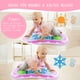 thumbnail image 3 of Reastar Tapete de agua para bebé, tapete de juego acuático para bebé con 2 cintas de parche de reparación, tapete inflable para bebé, juguete para bebé, juguete sensorial para entrenamiento de desarrollo de niños pequeños (rosa) Zhivalor OTTO-LXX-0016, 3 of 5