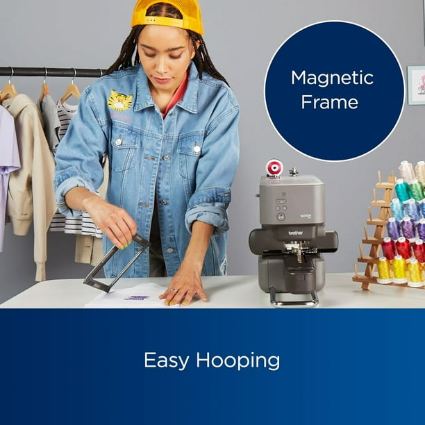 Brother Skitch PP1 Single Needle Embroidery Machine with 3x3