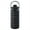 Black, variant on 2000ml Gradient Color Sports Water Bottle for Fitness Cycling Plastic Drinking Bottle with Detachable Straw Leakproof Lid Hydration Tracker