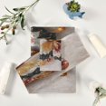 thumbnail image 6 of 3 Piece Bath Towels Set Bath Towel, Hand Towel and Face Towel for Bathroom, Gym, Hotel Gorgeous Colors Butterfly, 6 of 8