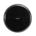 thumbnail image 2 of Uxcell 6 inch Drum Head Drum Skin Sound Controlled PET Material for Music Type Applications Black, 2 of 7