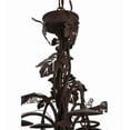 thumbnail image 4 of Meyda Tiffany 134136 Tuscan Vineyard 6 Light 20" Wide Chandelier - Custom, 4 of 7