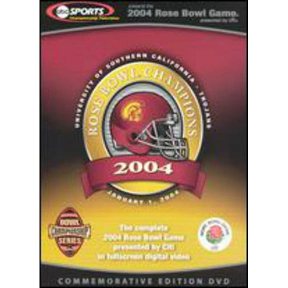 04 Usc Rose Bowl (DVD), Team Marketing, Sports & Fitness