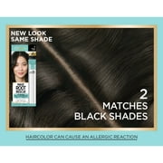 LOreal Paris Magic Root Rescue 10 Minute Root Hair Coloring Kit, 2 Black, 1 kit
