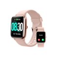 thumbnail image 1 of wonima44 GRV Smart Watch for iOS and Android Phones (Answer/Make Calls), Watches for Women IP68 Waterproof Smartwatch Fitness Tracker Watch with Heart Rate/Sleep Monitor Steps Calories Counter (Pink), 1 of 1