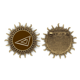 thumbnail image 1 of Pin de gancho de metal vintage con forma de sol Unbranded M, 1 of 3