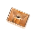 thumbnail image 3 of 10 Sits Metal Stud Rivets Points Points Beatercraft , Gloria Remache de pirámide de Suqare, 3 of 7