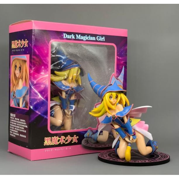 Yu-Gi-Oh Dark Magician Girl Anime Figure Dolls Toys, Mana Acutionno retail box zhangyuxiang unisex