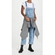 thumbnail image 2 of Overol de mezclilla Ziggy para mujer Free People en azul polvo, talle mediano, 2 of 6