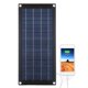 thumbnail image 3 of 60W Solar Panel 12V-18 Portable Battery Charger For Cell Phone Outdoor Waterproof Power Bank For Camping Accessories, 3 of 10