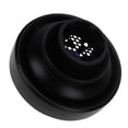 thumbnail image 1 of OULII Sèche-Cheveux Rétractable en Silicone Diffuseur Portable pour Maison et Salon Facile à Nettoyer Noir, 1 of 3