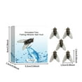 thumbnail image 3 of Bionic Fly Fishing Lures Set - 2025 New Trout Spinner Baits with Fish Attractant, Dry Flies & Freshwater Hooks for Panfish, 3 of 9