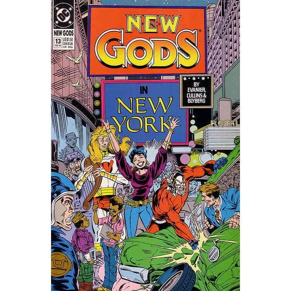New Gods (3rd Series) #13 VF ; DC Comic Book