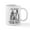 White, variant on CafePress - Mr Wickham Swag Mug - 11 oz Ceramic Mug - Novelty Coffee Tea Cup