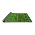 thumbnail image 2 of Ahgly Company Indoor Rectangle Oriental Green Modern Area Rugs, 7' x 9', 2 of 4