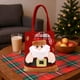 thumbnail image 4 of Decoraciones navideñas, adornos navideños, regalos de Navidad, bolsa de regalo navideña, caja de regalo para la Nochebuena, bolsa de regalo de terciopelo, embalaje navideño, bolsa de nailon para manza, 4 of 6
