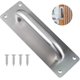 thumbnail image 1 of Stainless Steel Sliding Door Handle, Barn Door Handle, Door Cabinet Handle(65mm X 200mm), 1 of 3