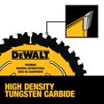 thumbnail image 4 of Hoja de sierra circular DEWALT DWA171424B10 para madera 24T 7.25 pulgadas, 4 of 8