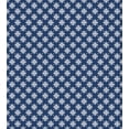 thumbnail image 3 of Ambesonne Indigo Duvet Cover Sets, Greek House Tile Themed, 2-Queen, Navy Blue and White, 3 of 6