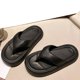 thumbnail image 5 of Zapatillas de Suela Suave de Goma Gruesa Par de Chanclas, Zapatillas de Suela de Goma Interior Al Aire Libre Verano, 5 of 9