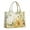White Yellow Flower, variant on Large Capacity Tote Bag,Black White Stripe Sunflower Pattern Handbag Fashion Luxury Tote Bag,15.7"x13"x 5.1" Inches,Laptop Compatible
