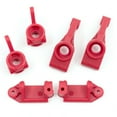 thumbnail image 1 of Riwcyla Metal Front Steering Knuckles C Hub Carrier Rear Axle Lock Out Set Replacement for Trax4 2WD VXL Remote Control Car Upgrade Parts, 1 of 6