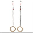 thumbnail image 2 of Anillo de gimnasio profesional Anillos de gimnasio Anillos de gimnasio Gimnasia Fitness Entrenamiento 120 Kg, 2 of 4