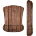 thumbnail image 1 of Keyboard Wrist Rest Pad and Mouse Pads with Wrist Rest Support Set Memory Foam Ergonomic Mouse Pad Easy Typing & Pain Relief for Home Office Computers,Laptop,Gaming-Wooden, 1 of 6