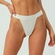 thumbnail image 2 of Panty Microfibra con Encaje Gibobby Pantalones pierna plana algodón para mujer color sólido M, 2 of 4